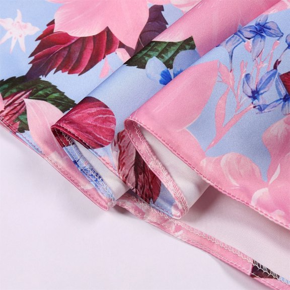 Vedolay Long Dress Toddler Girls Dresses Summer Long Sleeve Girl Casual Clohtes for Kids,Pink 2-3 Years