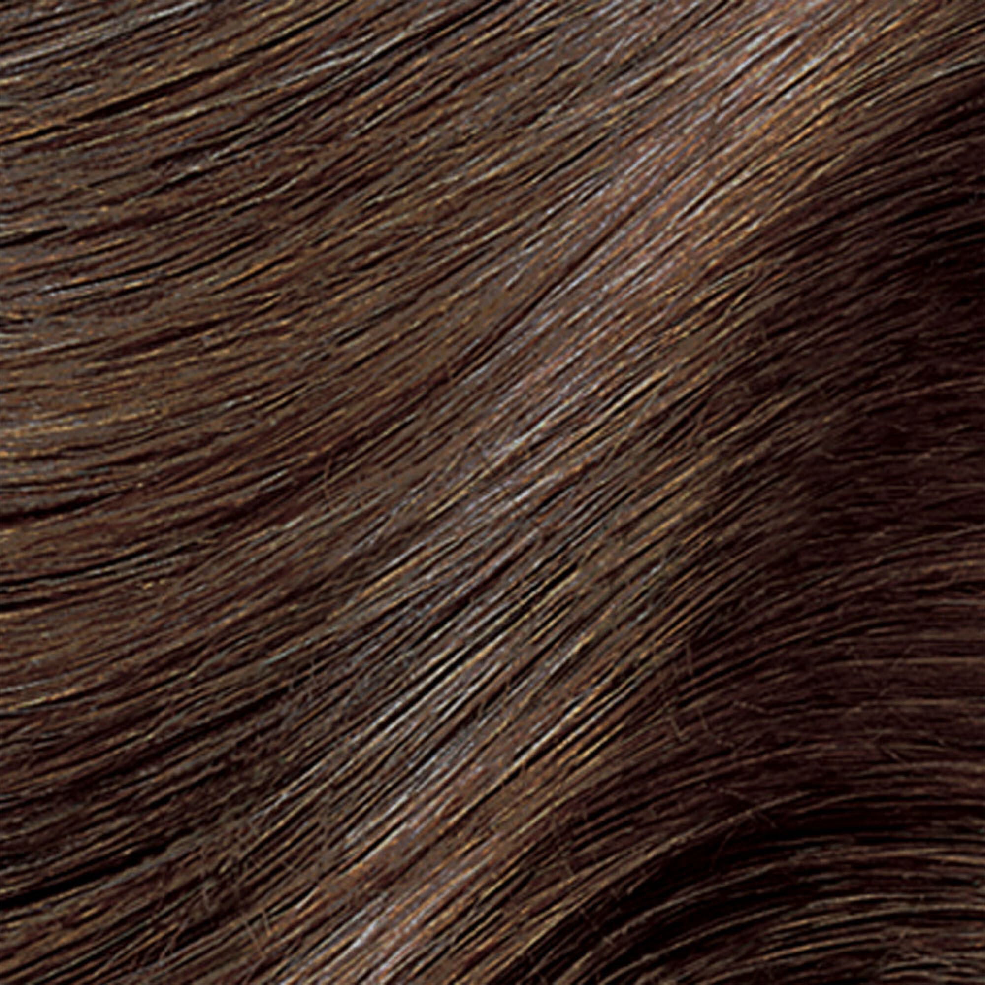 Clairol Balsam Color Long Lasting Permanent Hair Color Kit, 611 Medium Brown, 4 fl oz