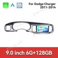 thumbnail image 3 of ZWNAV 9 inch Car Radio For Dodge Charger 2011-2014 GPS Navigation Android 15 Head Unit Radio Tape Recorder Multimedia Player Auto Stereo, 3 of 15