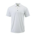 thumbnail image 2 of Paragon Adult Contrast Insert Mesh Sport Shirt - Paragon, 2 of 3