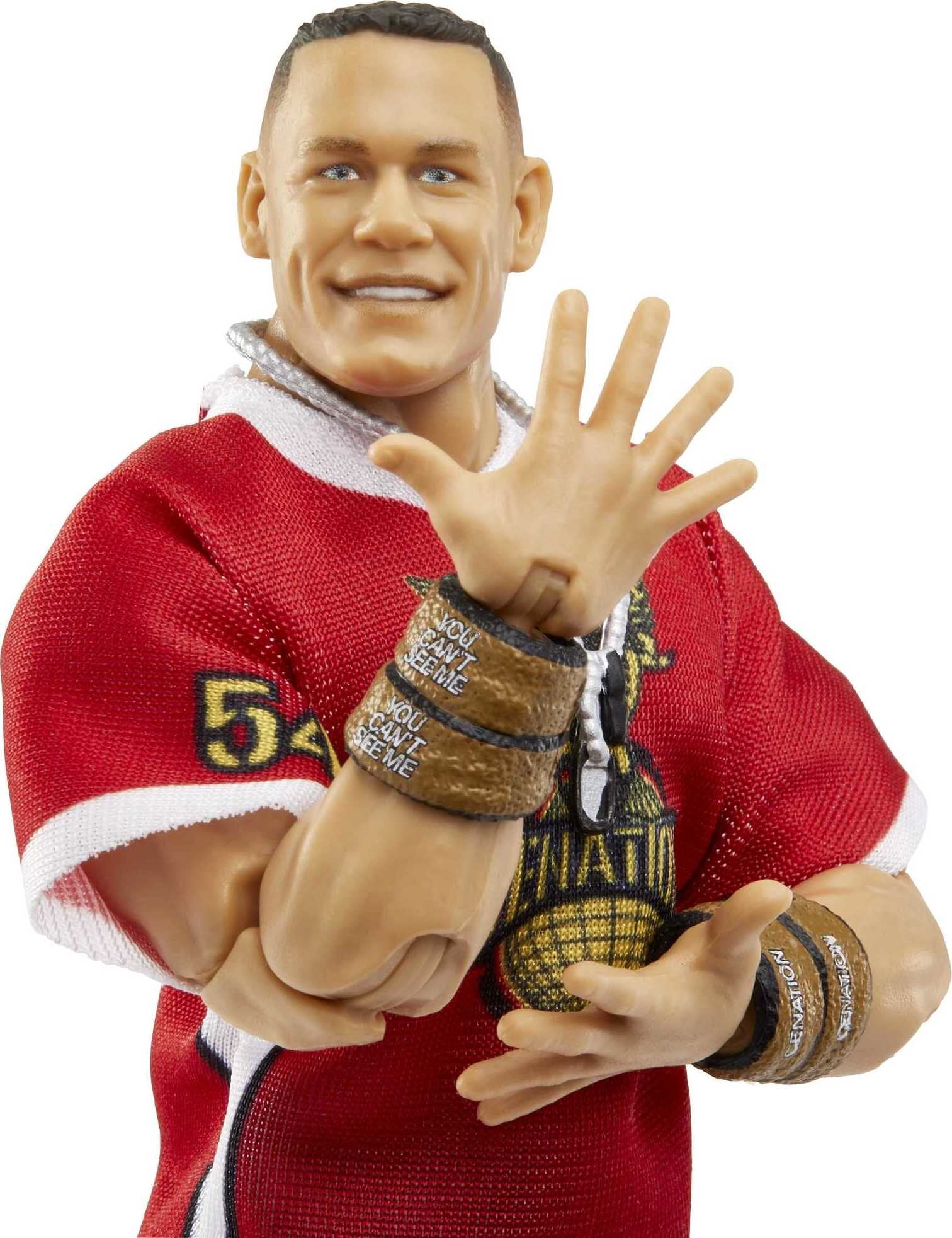 WWE Action Figures, WWE Elite John Cena, Ruthless Aggression