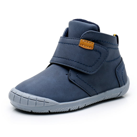 Apakowa Kids Boys Autumn Ankle Boots