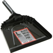 Laitner Brush Company 12" Metal Dust Pan, Black by Laitner