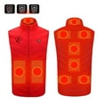 thumbnail image 3 of HUITKMM Womens Jackets Intelligent Temperature Controlled Heating Vest Jackets for and with Nine, 3 of 3