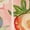 Natural, variant on Taste and See That The Lord is Good Strawberry T-Shirt, White and Natural Christian Faith Tee