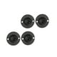 thumbnail image 5 of Yuarrent Ruedas para muebles de 4 piezas, ruedas autoadhesivas, caja de almacenamiento de rotación, polea pegajosa, Mini portátil Universal Cuenta de nailon negro. 2Conjunto, 5 of 6