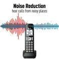 thumbnail image 6 of Cordless Telephone in black, 6 of 8