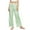 Green, variant on Women's Skirt with Leggings Capri Length High Waist Fashion Gradient Color Skort Skirted Capris Workout Yoga Pants (S, Green #C)
