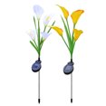 thumbnail image 1 of LCXmlly Waterproof Garden Lamp Auto On/Off Solar Garden Lights Waterproof Color Changing Light for Landscaping, 1 of 7