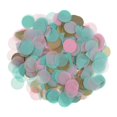 thumbnail image 1 of 30g Multicolor Confeti de Papel de Forma forma forma forma para Boda, Cumpleaños, 9 perfecl Confeti de papel de la mesa redonda, 1 of 8