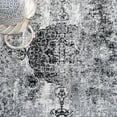 thumbnail image 3 of SAFAVIEH Lilypond Collection LLP843F Grey / Dark Grey Rug, 3 of 8