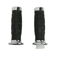 thumbnail image 4 of Throttle Handlebar Grip, Rubber Throttle Twist Handle 22mm/0.9in Diameter Slip Resistant  Replacement For Taotao For Autocycle, 4 of 8