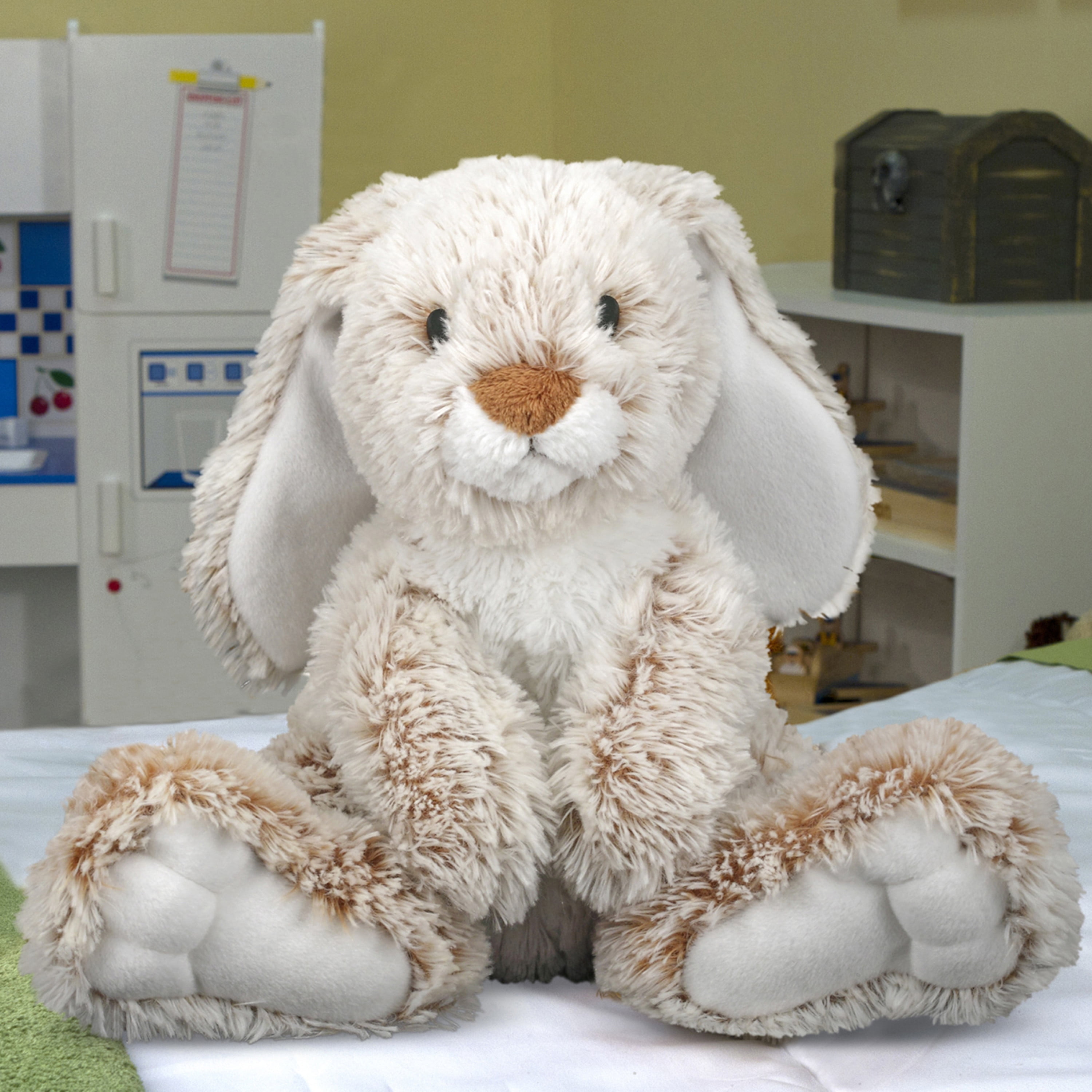 Melissa & Doug Burrow Bunny Rabbit Stuffed Animal (9 inches) 