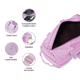 thumbnail image 2 of Maleta Deportiva Mochila Gimnasio Bolsa Gym Ejercicio Bolso impermeable, 2 of 5