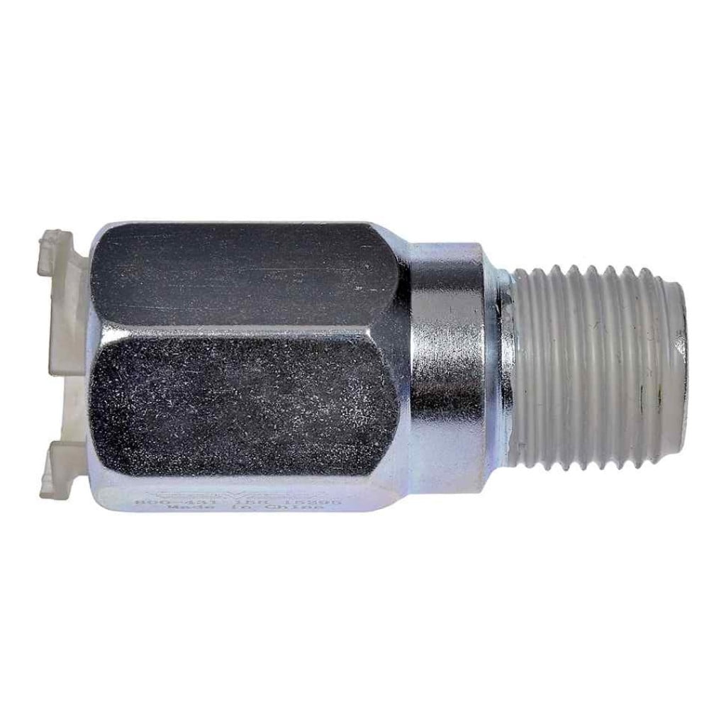 KarParts360 For Oldsmobile Aurora 1995 96 97 98 1999 Hose Connector | Steel | Quick Disconnect End 1 Type | Male Thread End 2 Type | Straight Fitting Angle | Quick Connect System | For 25689629