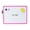 Pink, variant on MXG White Frame Double-Sided Dry Erase White Board 12" x 16", Writing Board. Includes Black Marker Pen, Magnet, and Whiteboard Eraser, Suitable for School, Home, and Office