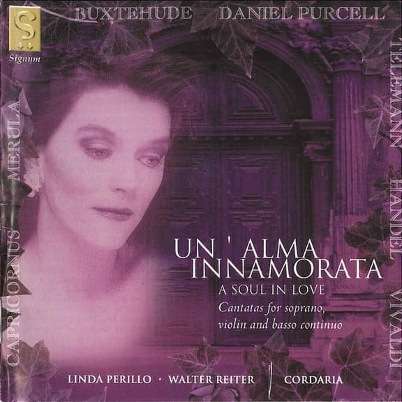 Linda Perillo - Un'alma Innamorata: A Soul in Love - Music & Performance - CD