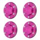 thumbnail image 2 of Tapa central de rueda, 4 piezas Tapa de cubo de rueda de tuerca hexagonal Tapa de cubo Características mejoradas, 2 of 9