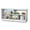Gray/Coastal Blue, variant on Toddler Single Mobile Storage Unit - Coastal Blue