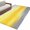 White Gray Yellow, variant on 2.7'x5' Area Rugs, Yellow Grey Indoor Outdoor Area Rug for Living Room Bedroom, Modern Abstract Oil Painted Art Washable Bathroom Rugs Kitchen Floor Carpet Mats Home Decor Aesthetic