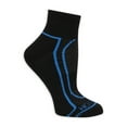 thumbnail image 2 of Fruit of the Loom Coolzone Ankle Socks for Women, Sizes 8-12 (6-Pack), 2 of 5