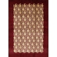 thumbnail image 1 of Ahgly Company Indoor Rectangle Mid-Century Modern Brown Sand Brown Oriental Area Rugs, 2' x 4', 1 of 6