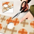 thumbnail image 6 of Yayeee Faucet Mat for Kitchen Sink 14.7" Diatomite Long Splash Guard Pad, Beige Geometric Pattern, 6 of 7
