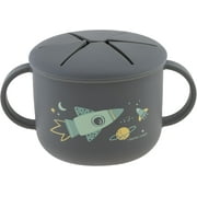 Stephen Joseph, Silicone Snack Cup, Snack Cups for Babies and Toddlers, Space