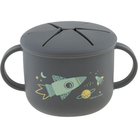 Stephen Joseph, Silicone Snack Cup, Snack Cups for Babies and Toddlers, Space