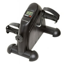 Wakeman Fitness Under Desk Bike and Pedal Exerciser with Calorie Counter