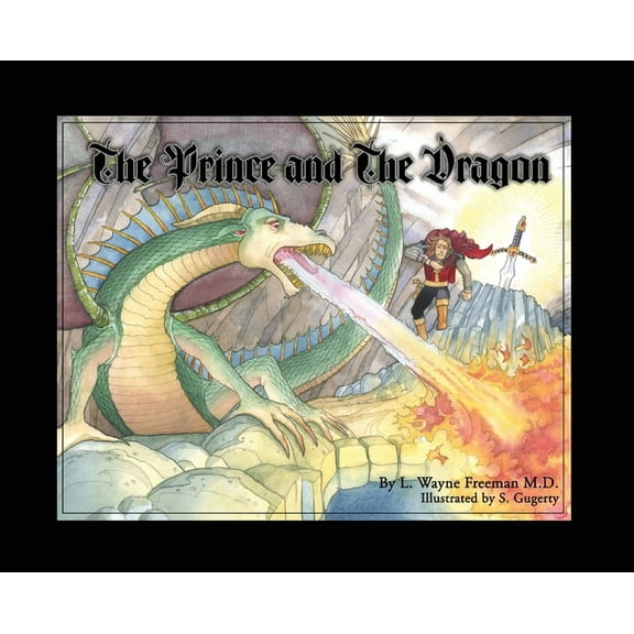 The Prince and the Dragon, (Hardcover)