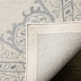 thumbnail image 5 of SAFAVIEH Glamour GLM533A Handmade Light Grey Rug, 5 of 6