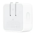 thumbnail image 2 of Apple 35W Dual USB-C Port Compact Power Adapter Fast Charger for iPhone, iPad, Airpods, Apple Watch, and more, 2 of 5