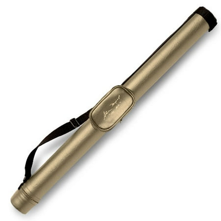Mizerak Hard Round Cue Case, Brown