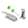 thumbnail image 3 of Cerradura de puerta de refrigerador industrial Versátil Resistente Fácil de instalar Herrajes Profesional rendimiento Cerradura de congelador, 3 of 9