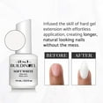 thumbnail image 4 of IBD Building Gel, Hard Gel Nail Extension, Soft White, 0.5 oz, 4 of 4