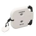 thumbnail image 4 of Stroke Counter,  Score Counter Quick Zeroing 2 Dial Plates Pressing Mechanical Scoring  For Competition White Body Black Press, 4 of 8