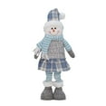 thumbnail image 2 of Konghyp Christmas Dolls Santa Claus and Snowman Decoration, Holiday Ornaments for Festive Decor, Versatile Christmas Gifts and Accessories, Cute Plush Decorations for Home and Office, 2 of 6