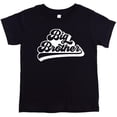 thumbnail image 4 of Big Brother Retro Baseball New Sibling Announcement T-Shirts and Raglans Black Shirt 4T, 4 of 5