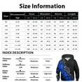 thumbnail image 4 of Xyxonk Hooded Sweatshirts for Boys Kids Long Sleeve Hoodies Basic Hooded Sweatshirts 3D Tie Dye Print Pullover Tops for Teen Graphic Clothes shirts for Kids Size 4-5 Years Blue 110, 4 of 5