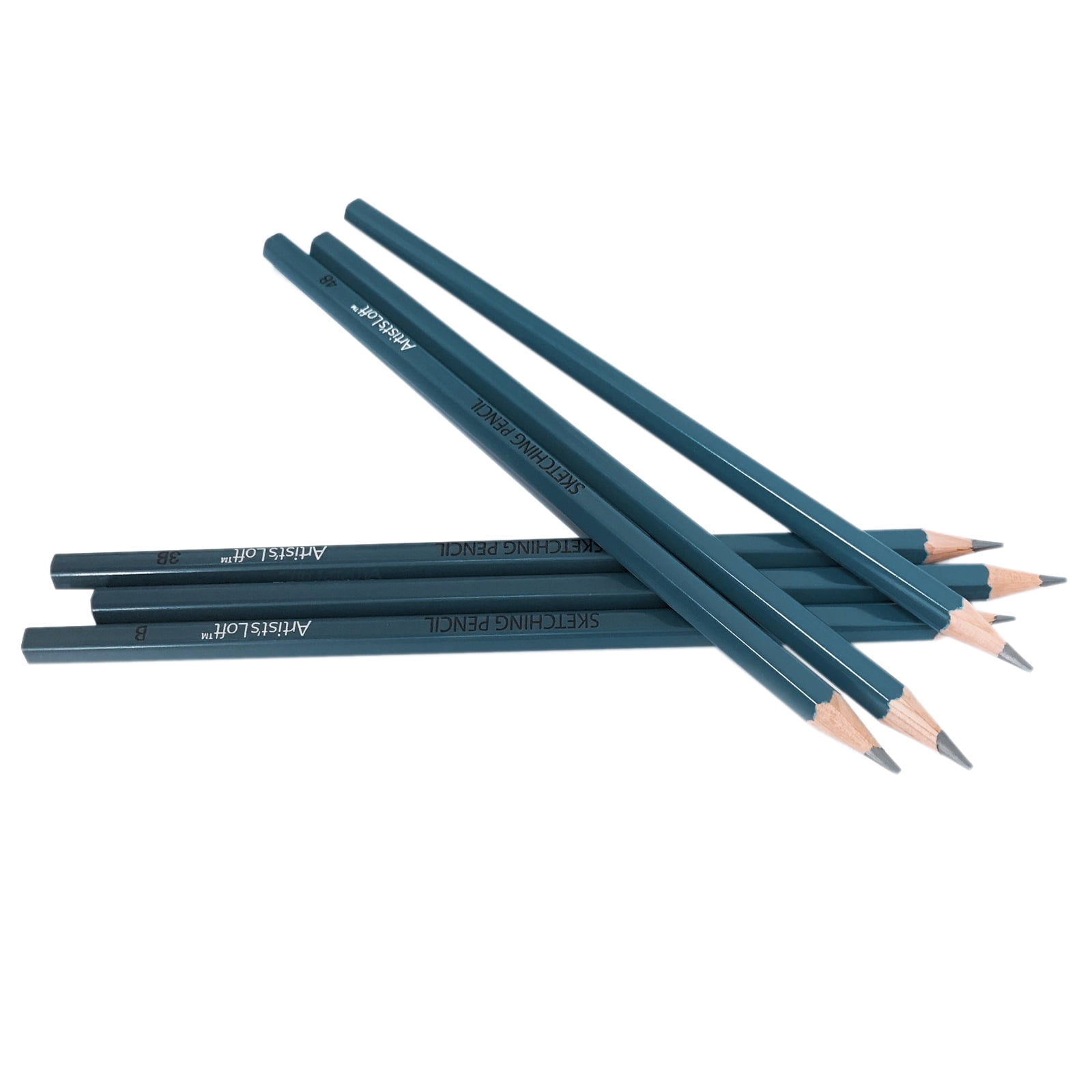 12 Packs: 6 ct. (72 total) Sketching Pencils by Artist's Loft