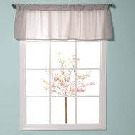 Everyday Kids Gray Window Valance