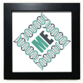 thumbnail image 1 of Gene Framework Circulates Body Black Square Frame Picture Wall Tabletop, 1 of 3
