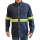 thumbnail image 1 of Camisa De Mezclilla Industrial Reflejante, 1 of 7