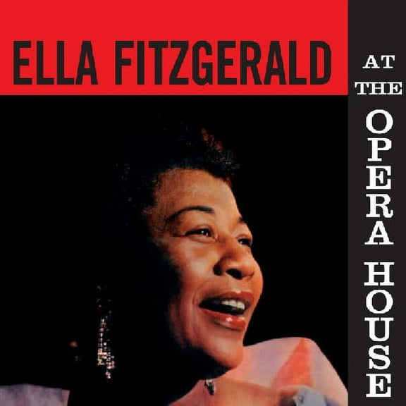 Ella Fitzgerald - At the Opera House - Music & Performance - CD
