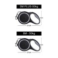 thumbnail image 5 of 3m 5m 8m 50kg Dog Leash Retractable Roulette Collar for Small Big Dog Accessories Adjustable Durable Walking Hiking Bulldog Rope, 5 of 5