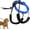 Blue (Original Halter), variant on No Pull Dog Harness for Large Breeds with Padded Sherpa Sleeves, Breathable Training Halter for All Large Sized Dogs