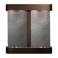 thumbnail image 2 of Adagio AFR1511 Aspen Falls Round Blackened Copper Black Featherstone Wall Fountain, 2 of 2