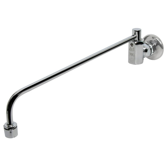 Aa Faucet Wok Range Center-On Automatic Faucet With 14"" Spout & 3/8"" Male Inlet For Restaurant Kitchen Aa-510G (3/8"" Inlet 14"" Spout)