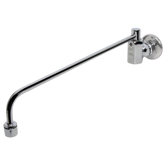 Aa Faucet Wok Range Center-On Automatic Faucet With 14"" Spout & 3/8"" Male Inlet For Restaurant Kitchen Aa-510G (3/8"" Inlet 14"" Spout)